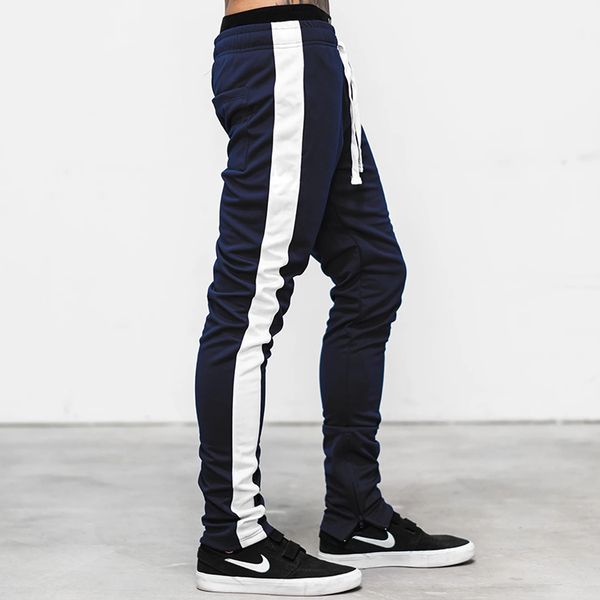 new fashion gym pants men's jogging pure cotton summer sports pants leisure fitness running hip hop small leg pencil 2020, Black
new fashion gym pants men's jogging pure cotton summer sports pants leisure fitness running hip hop small leg pencil 2020, Black