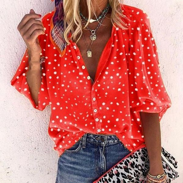 leopard print shirt button blouse women summer clothes long sleeve casual loose baggy shirt leisure beath holiday clothing, White
leopard print shirt button blouse women summer clothes long sleeve casual loose baggy shirt leisure beath holiday clothing, White