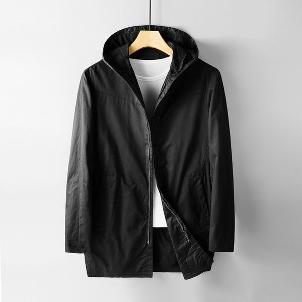 мужская средней длина outwear нового ветровка solid black ленг рукав 100% хлопок с капюшоном пальто куртки, Tan;black
мужская средней длина outwear нового ветровка solid black ленг рукав 100% хлопок с капюшоном пальто куртки, Tan;black