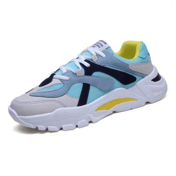lightweight fashion shoes 2020 lace up non slip comfortable breathable mens sneakers casual non leather high quality, Black
lightweight fashion shoes 2020 lace up non slip comfortable breathable mens sneakers casual non leather high quality, Black