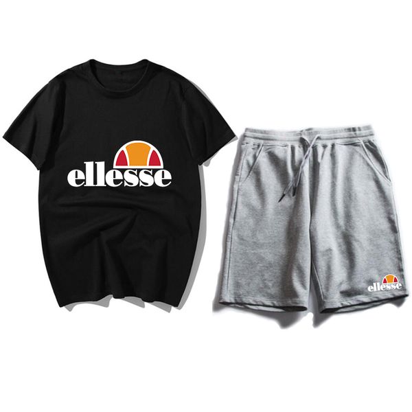 2019women men tracksuits casual short sleeve + shorts two-piece jogger set tracksuit sweat suits sportswear running jogging suits, Gray
2019women men tracksuits casual short sleeve + shorts two-piece jogger set tracksuit sweat suits sportswear running jogging suits, Gray