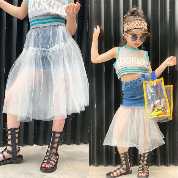 2020 new wholesale girls denim voile patchwor skirt summer good quality fashion girls skirt 3-8t b906
2020 new wholesale girls denim voile patchwor skirt summer good quality fashion girls skirt 3-8t b906