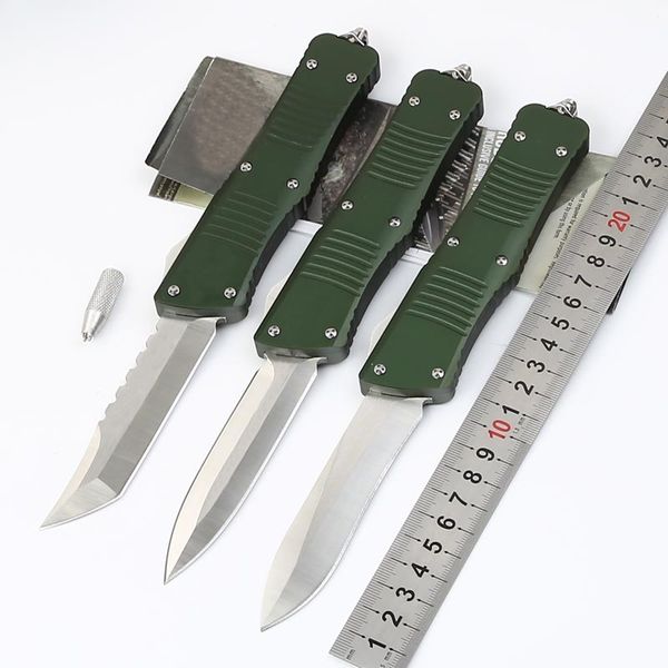 combat double action Automatic Army Green Handle Tactical EDC Knife Outdoor Survival Hunting Rescue Knife Camping Pocket Tools P994M R
combat double action Automatic Army Green Handle Tactical EDC Knife Outdoor Survival Hunting Rescue Knife Camping Pocket Tools P994M R