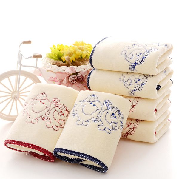 pure cotton children's towel wrapped edge cut velvet small face wash towel embroidered towel
pure cotton children's towel wrapped edge cut velvet small face wash towel embroidered towel