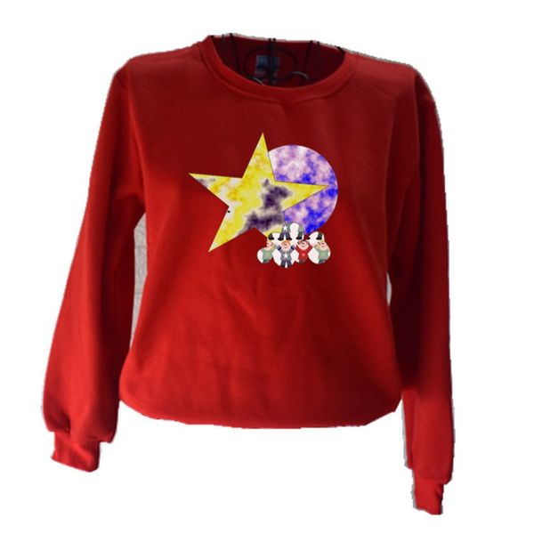 harajuku cartoon print pullover ladies and girls teen long sleeve sweatshirt clothing, Black
harajuku cartoon print pullover ladies and girls teen long sleeve sweatshirt clothing, Black