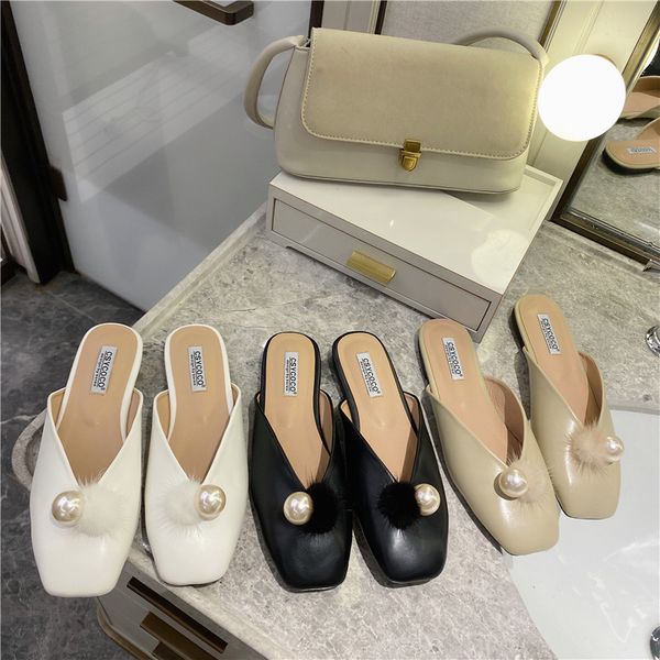 flat shoes female ladies' slippers shallow slides basic pu fabric rubber flat shoes female ladies' slippers shallow rubber, Black
flat shoes female ladies' slippers shallow slides basic pu fabric rubber flat shoes female ladies' slippers shallow rubber, Black