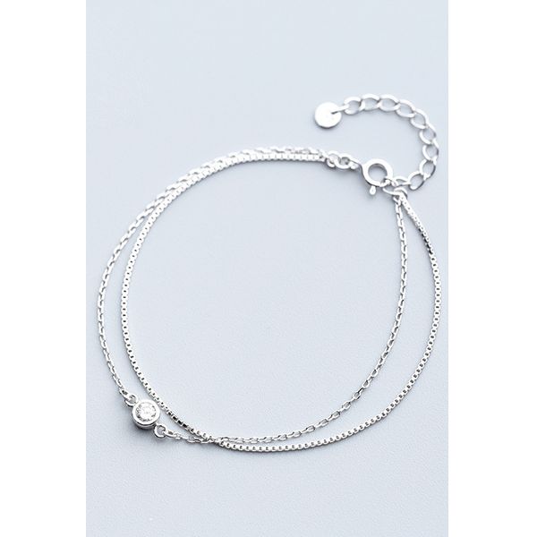 la maxza 925 стерлингового серебра браслеты для женщин ladies дважды серебряный браслет 925 женщин femme женские аксессуары, Black
la maxza 925 стерлингового серебра браслеты для женщин ladies дважды серебряный браслет 925 женщин femme женские аксессуары, Black