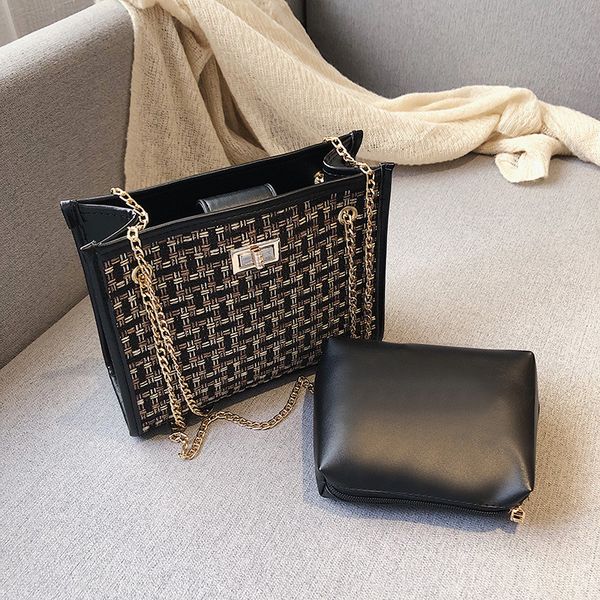 мода crossbody сумки для женщин вязание небольшой тканый мешок плеча женщины цепь пу кожаный муфту- соломенные мешки плечевой ремень женский
мода crossbody сумки для женщин вязание небольшой тканый мешок плеча женщины цепь пу кожаный муфту- соломенные мешки плечевой ремень женский