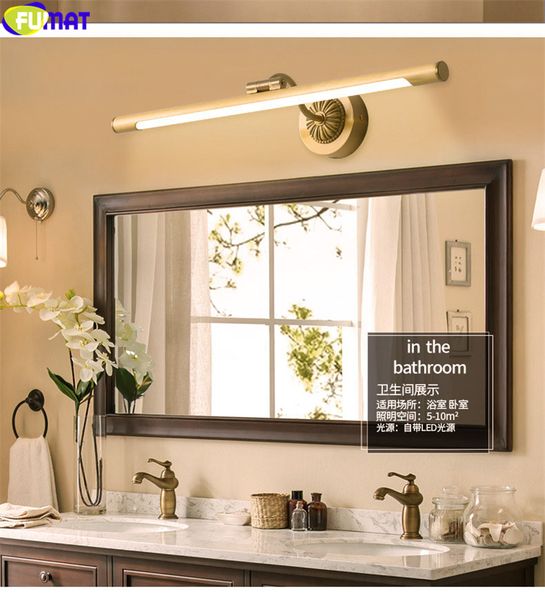 fumat mirror light copper retro america style brief circular tube led lamp toilet bathroom dressing tables rest room wall lamps
fumat mirror light copper retro america style brief circular tube led lamp toilet bathroom dressing tables rest room wall lamps