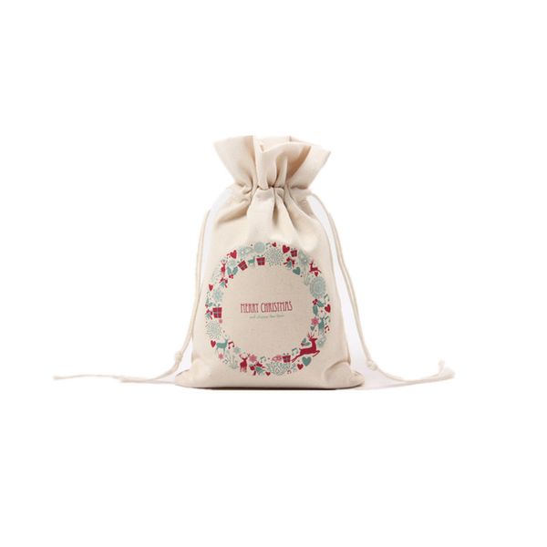 1pc 2018 new year christmas candy bag santa claus drawstring canvas sack tableware rustic vintage stockings giftbag qw899499
1pc 2018 new year christmas candy bag santa claus drawstring canvas sack tableware rustic vintage stockings giftbag qw899499
