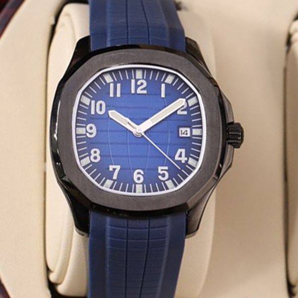 new classic mens aquanaut watch automatic movement stainless steels comfortable rubber strap original clasp luminous men wristwatches, Slivery;brown
new classic mens aquanaut watch automatic movement stainless steels comfortable rubber strap original clasp luminous men wristwatches, Slivery;brown