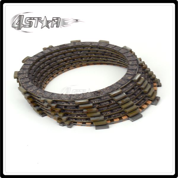 

motorcycle clutch plate disc set friction for sv400 sv400s vl400 vl400c vl400cz vl400z vz400 vz400z sv650 sv650s vl800