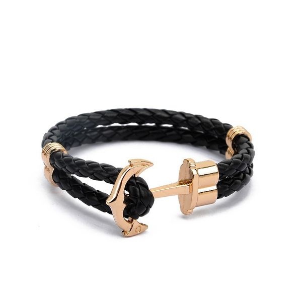 pu leather anchor charm bracelet vintage fashion jewelry for men women design weave bracelets mens hip hop bangles gift, Golden;silver
pu leather anchor charm bracelet vintage fashion jewelry for men women design weave bracelets mens hip hop bangles gift, Golden;silver