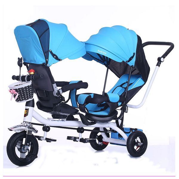 swivel seat children tricycle twins baby double stroller child tricycle bicycle three wheels trolley pushchair umbrella stroller
swivel seat children tricycle twins baby double stroller child tricycle bicycle three wheels trolley pushchair umbrella stroller