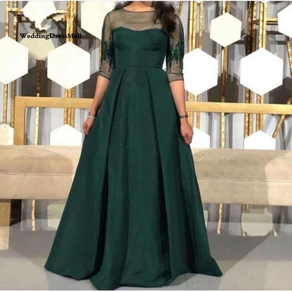 high neck simple evening dresses long gowns robe de soiree musulman mother of the bride dress, Black;red
high neck simple evening dresses long gowns robe de soiree musulman mother of the bride dress, Black;red