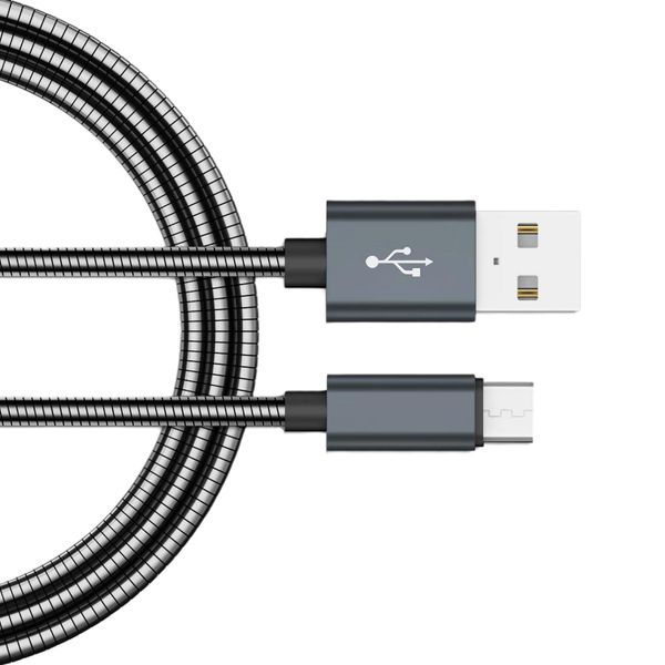 universal 2meters 6.56ft micro usb spring charger cable for android phones
universal 2meters 6.56ft micro usb spring charger cable for android phones