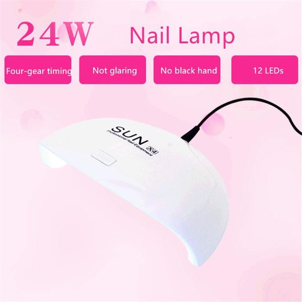 24w nail lamp infrared intelligent induction 12pcs led/uv double light source lamp beads intelligent display time
24w nail lamp infrared intelligent induction 12pcs led/uv double light source lamp beads intelligent display time