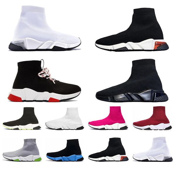 new arrivals mens speed traniers clear sole weight socks shoes with lace up black white green pinks grey women casual shoes
new arrivals mens speed traniers clear sole weight socks shoes with lace up black white green pinks grey women casual shoes