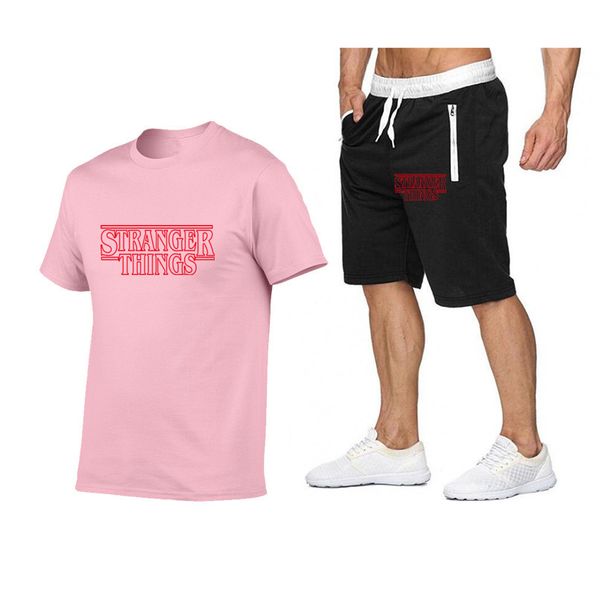 strange things stranger things season round neck short sleeve t-shirt wholesale, White;black
strange things stranger things season round neck short sleeve t-shirt wholesale, White;black