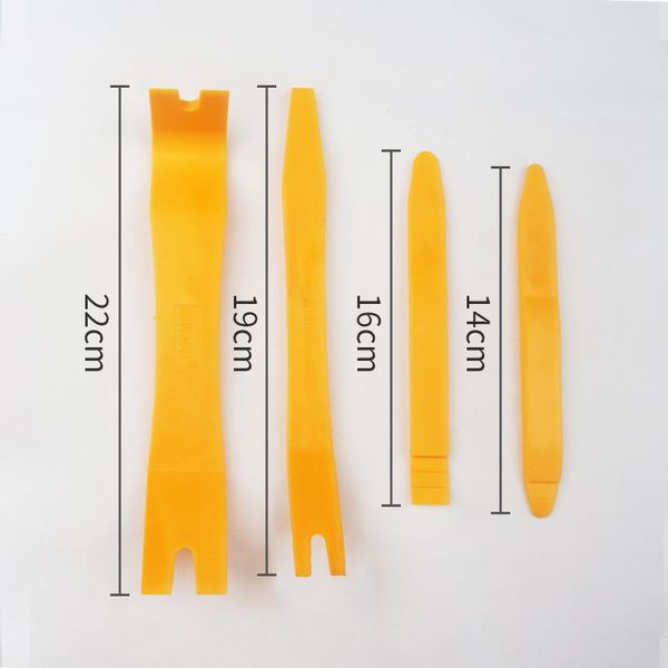 carbins tools kits 4 pcs car sound disassembly tools vehicle door rim interior tuyere plastic instrument
carbins tools kits 4 pcs car sound disassembly tools vehicle door rim interior tuyere plastic instrument