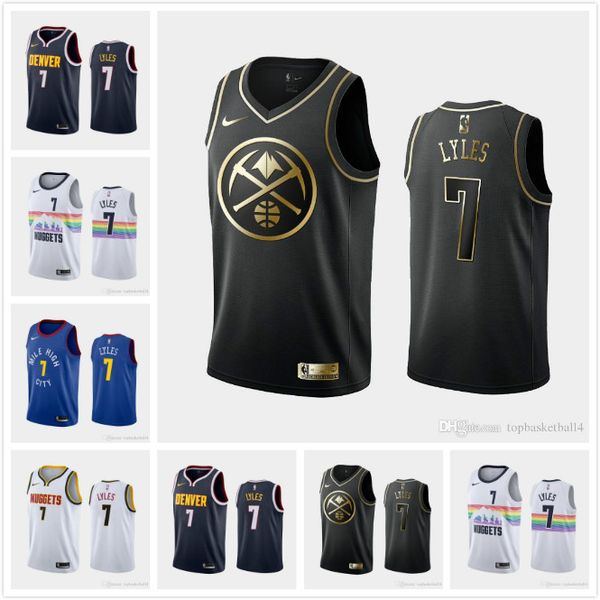 new men's basketball jerseys denver nuggets trey lyles #7 2019-20 nba season jersey blackwhiteredblue, Black
new men's basketball jerseys denver nuggets trey lyles #7 2019-20 nba season jersey blackwhiteredblue, Black