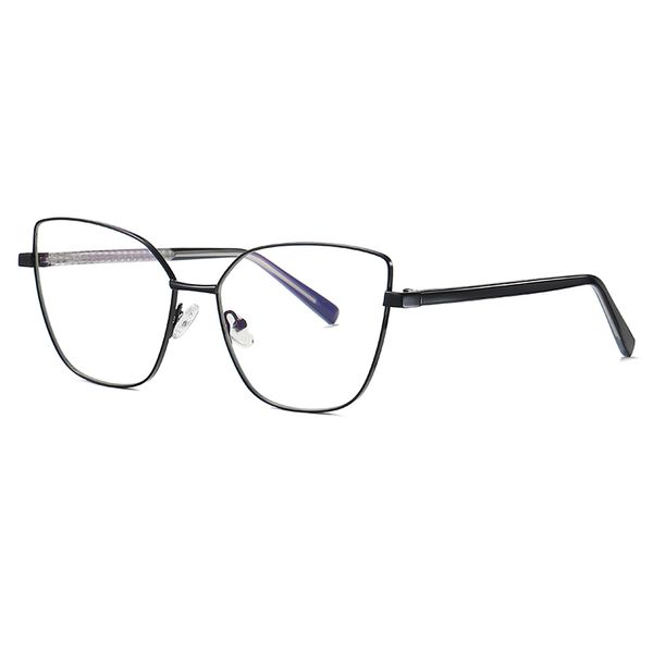 anti blue light fashion women glasses retro computer gaming cat eye metal frame blue blocking glasses female eyewear men 3002, White;black 
anti blue light fashion women glasses retro computer gaming cat eye metal frame blue blocking glasses female eyewear men 3002, White;black