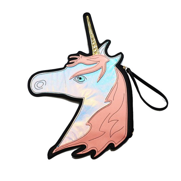 personality design unicorn style thorns clutch bag mobile phone purse chain shoulder bag diagonal package
personality design unicorn style thorns clutch bag mobile phone purse chain shoulder bag diagonal package