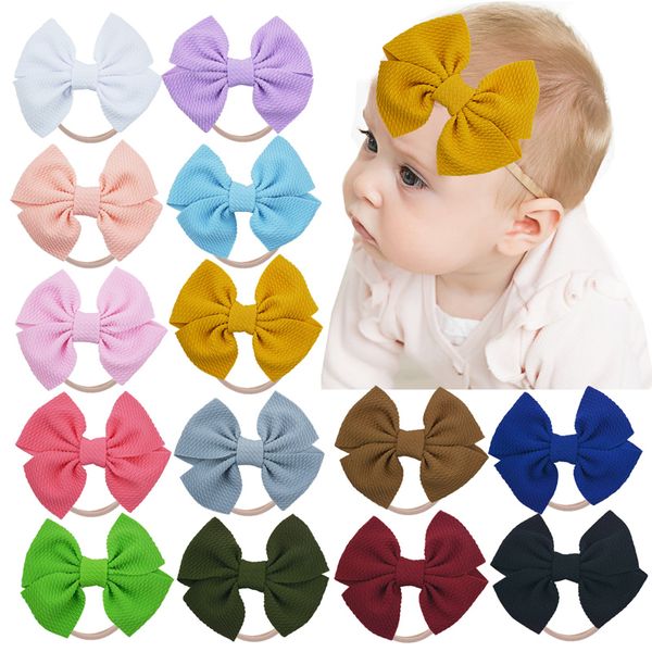 infant baby 4.7inch headband color big bow hairband toddler baby solid nylon elastic headbands newborn hair accessories 06, Slivery;white
infant baby 4.7inch headband color big bow hairband toddler baby solid nylon elastic headbands newborn hair accessories 06, Slivery;white
