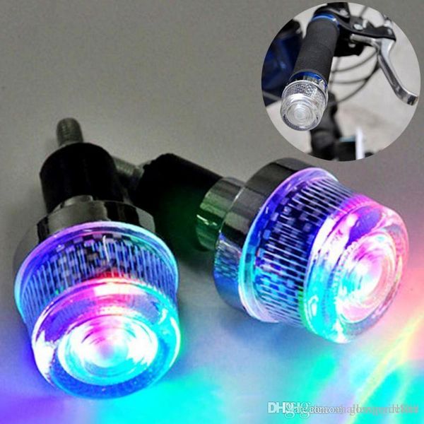 2018 2019 super cool bicycle handlebar grip plug led light riding cycling warning flashlights turning lamp bike headlamp .
2018 2019 super cool bicycle handlebar grip plug led light riding cycling warning flashlights turning lamp bike headlamp .