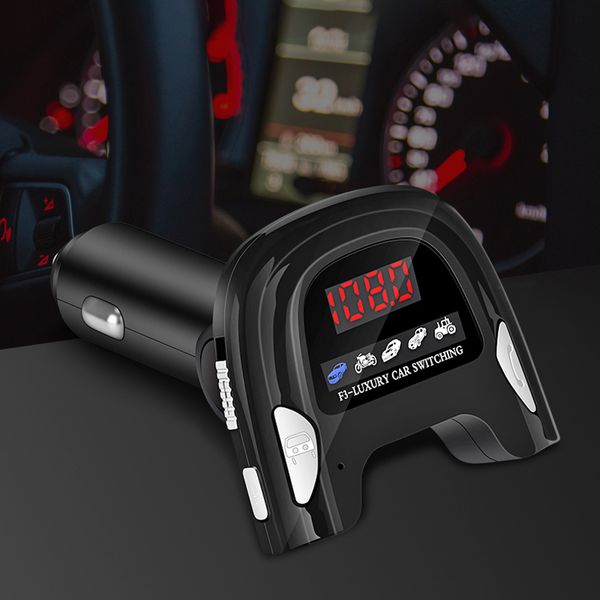 luxury car switching fm transmitter wireless bluetooth 5.0 car mp3 audio with 5v 2.1a dual usb charge handsscreen car kit
luxury car switching fm transmitter wireless bluetooth 5.0 car mp3 audio with 5v 2.1a dual usb charge handsscreen car kit