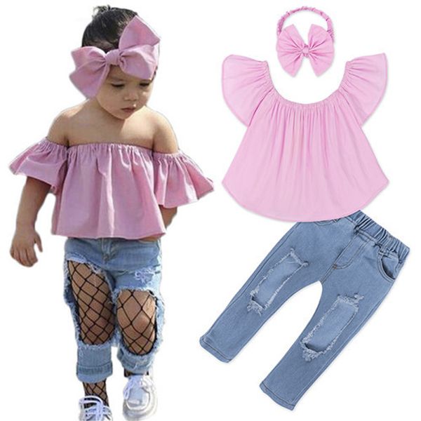 childrens clothes sets for girls fashion 2019 new style kid girl clothes set suits for children girls t-shirt + pants + headband 3pcs, White
childrens clothes sets for girls fashion 2019 new style kid girl clothes set suits for children girls t-shirt + pants + headband 3pcs, White