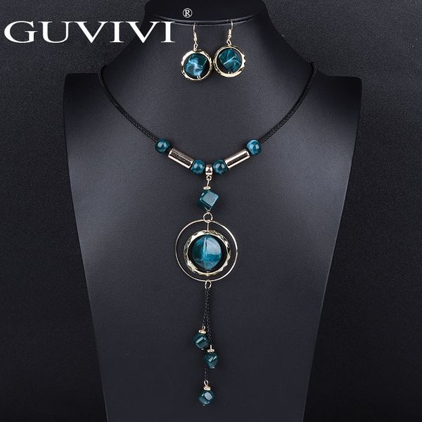 wholesale bohemian tassel long pendant necklaces and drop cz earrings sets fashion statment jewelry set for wedding gift, Silver
wholesale bohemian tassel long pendant necklaces and drop cz earrings sets fashion statment jewelry set for wedding gift, Silver