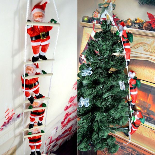 christmas pendant ladder xmas santa claus doll tree new year decorations drop ornaments hanging decor festival party supplies
christmas pendant ladder xmas santa claus doll tree new year decorations drop ornaments hanging decor festival party supplies