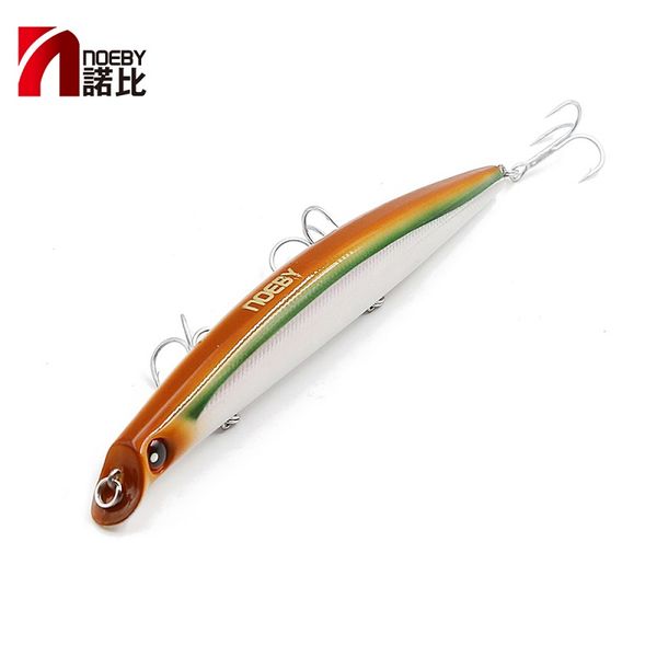 noeby minnow lure hard bait for sea bass 120mm 16g 150mm 24g floating 8 colors available ing
noeby minnow lure hard bait for sea bass 120mm 16g 150mm 24g floating 8 colors available ing