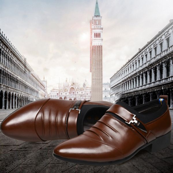 2019 black brown white men leather shoes mens pointed toe dress shoes formal slip on hollow out sandals man fgb7
2019 black brown white men leather shoes mens pointed toe dress shoes formal slip on hollow out sandals man fgb7