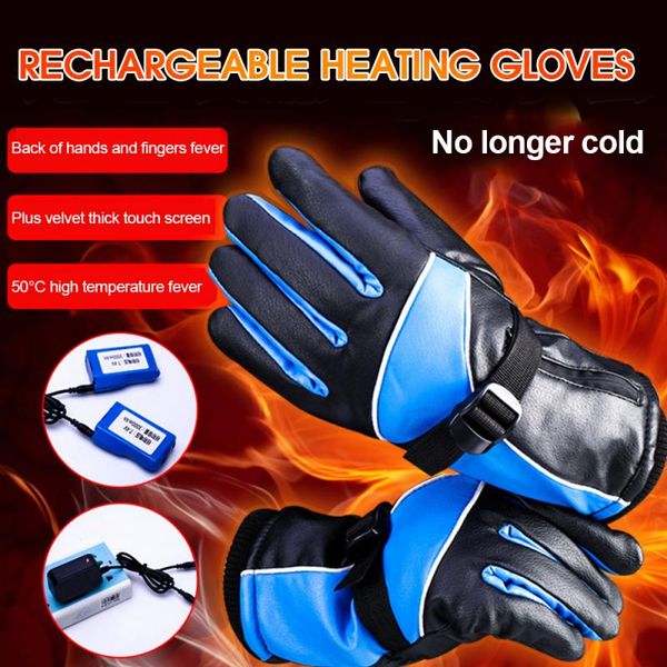6-10 hours heating+usb lithium battery charging electric gloves winterproof outdoor sports ski driving fishing warm gloves
6-10 hours heating+usb lithium battery charging electric gloves winterproof outdoor sports ski driving fishing warm gloves