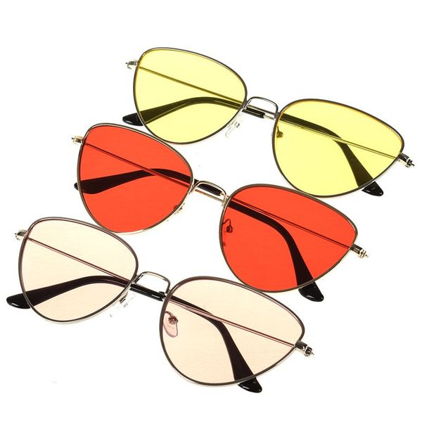 fashion trend new cateye sunglasses women vintage gradient glasses retro cat eye sun glasses female eyewear for men and women, White;black
fashion trend new cateye sunglasses women vintage gradient glasses retro cat eye sun glasses female eyewear for men and women, White;black