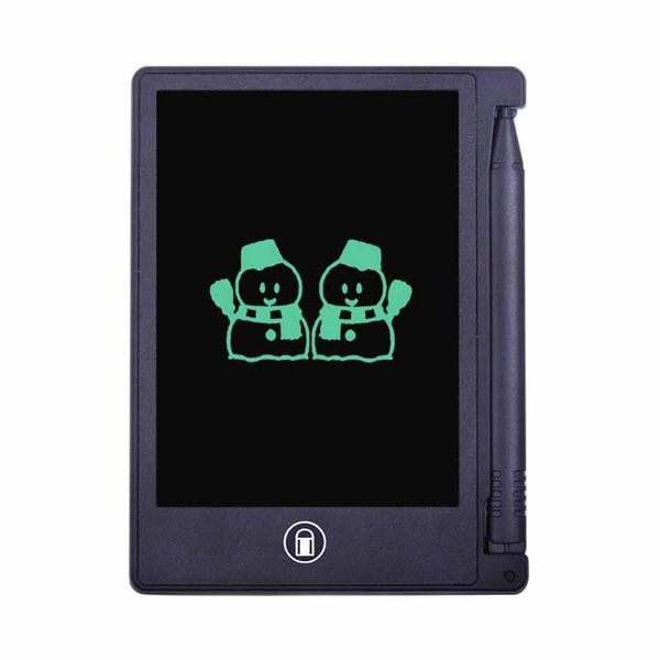 4.4 inch lcd writing tablet digital graphic tablet electronic handwriting drawing pad notepad paint board toys for kids gift, Black;red
4.4 inch lcd writing tablet digital graphic tablet electronic handwriting drawing pad notepad paint board toys for kids gift, Black;red