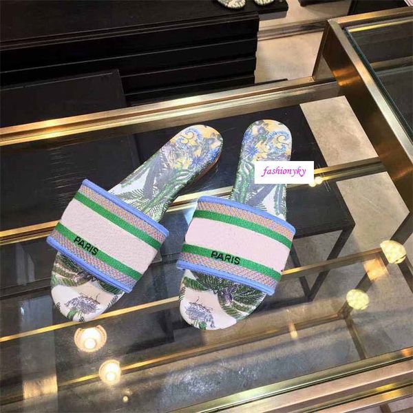 women slippers brand sandals flat designer shoes slide dazzle flowers embroidery sandal floral striped beach flip flops, Black
women slippers brand sandals flat designer shoes slide dazzle flowers embroidery sandal floral striped beach flip flops, Black