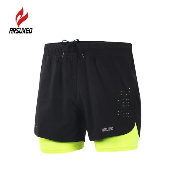 arsuxeo men's 2-in-1 running shorts quick drying breathable active training exercise jogging cycling shorts with longer liner, Black;blue
arsuxeo men's 2-in-1 running shorts quick drying breathable active training exercise jogging cycling shorts with longer liner, Black;blue