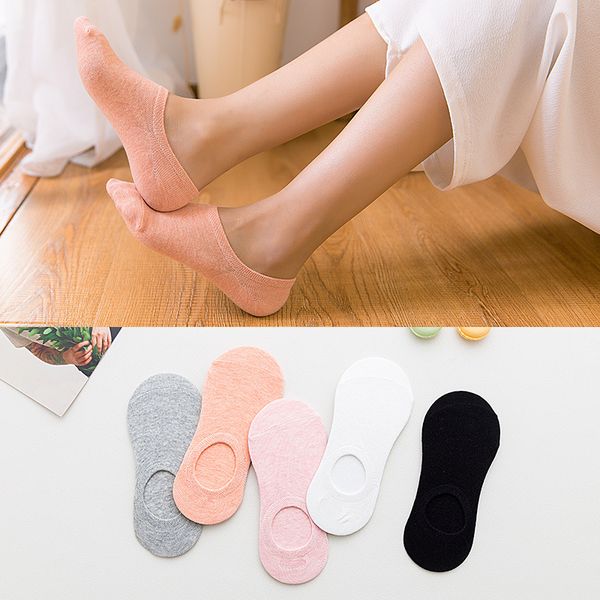 1 pairs new womens socks solid color invisible lady's short socks summer thin non-slip girl boat pink white black, Black;white
1 pairs new womens socks solid color invisible lady's short socks summer thin non-slip girl boat pink white black, Black;white