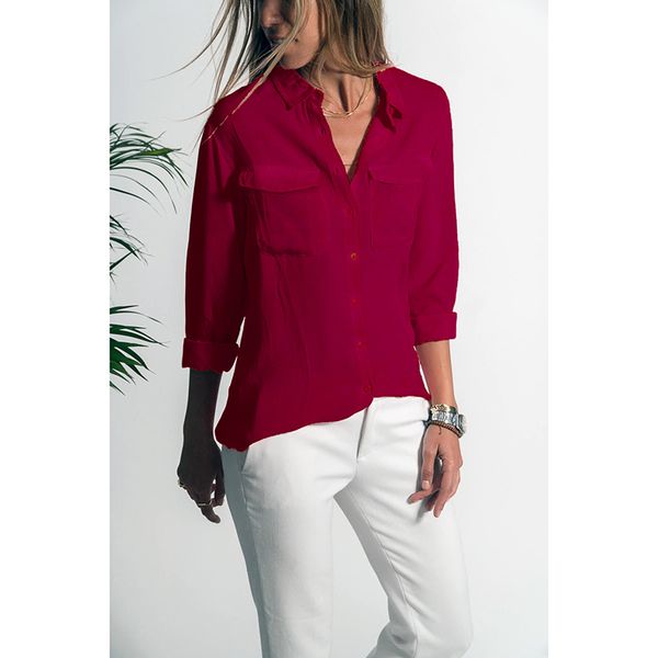 women's blouses & shirts womens spring autumn elegant long sleeve solid v-neck blouse female office work plus size 5xl sj1310v, White
women's blouses & shirts womens spring autumn elegant long sleeve solid v-neck blouse female office work plus size 5xl sj1310v, White