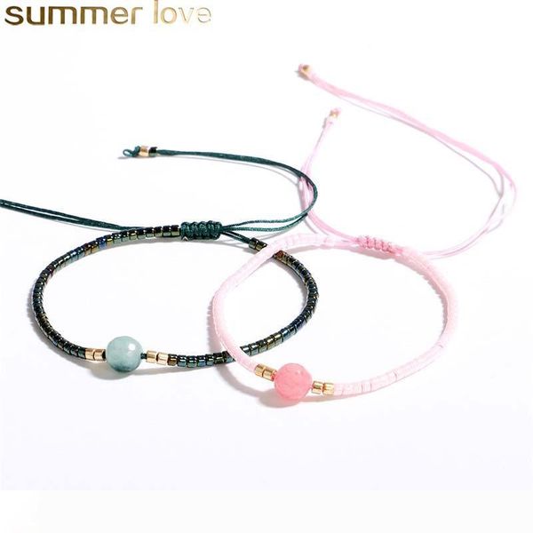 new fashion seed beads women bracelets friendship bohemia style love lucky jewelry diy handmade rise beads simple bracelet girls gift, Golden;silver
new fashion seed beads women bracelets friendship bohemia style love lucky jewelry diy handmade rise beads simple bracelet girls gift, Golden;silver