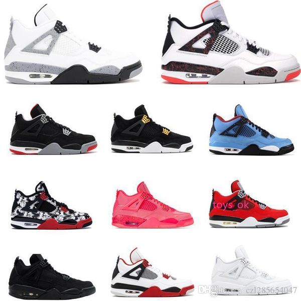 4s 4 basketball shoes bred punch white cement men royalty cactus jack flight nostalgia sneakers fire red designer sneakers with box
4s 4 basketball shoes bred punch white cement men royalty cactus jack flight nostalgia sneakers fire red designer sneakers with box