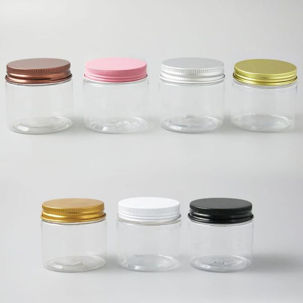 30 x travel empty transparent frost clear pet plastic cream bottle jars 2oz 60g cosmetic packaging container with aluminum cap
30 x travel empty transparent frost clear pet plastic cream bottle jars 2oz 60g cosmetic packaging container with aluminum cap