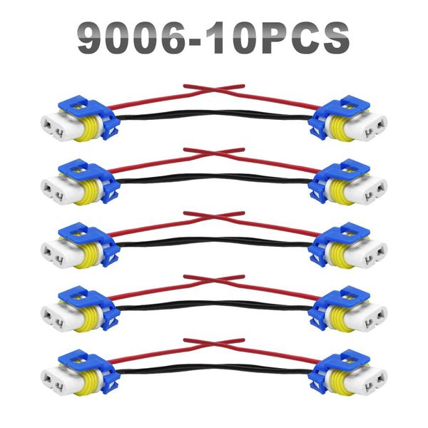 jgaut replacement headlight repair h4 h7 9005 hb3 9006 hb4 wire for bulb holder female connector ceramics
jgaut replacement headlight repair h4 h7 9005 hb3 9006 hb4 wire for bulb holder female connector ceramics