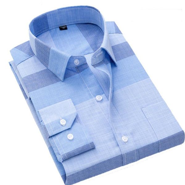 ailooge 2020 new fashion casual men shirt slim fit long sleeve male shirt printed plaid business shirts dress camisas homme, White;black
ailooge 2020 new fashion casual men shirt slim fit long sleeve male shirt printed plaid business shirts dress camisas homme, White;black
