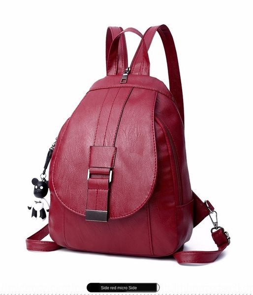 girls' backpack multi-functional soft leather backpack single hand hand shoulder shoulder bag all-match chest bag
girls' backpack multi-functional soft leather backpack single hand hand shoulder shoulder bag all-match chest bag