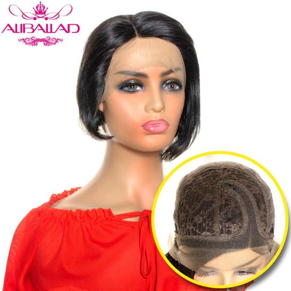 lace wigs short human hair brazilian remy straight head seam bob pixie cut wig side part natural dark, Black;brown
lace wigs short human hair brazilian remy straight head seam bob pixie cut wig side part natural dark, Black;brown