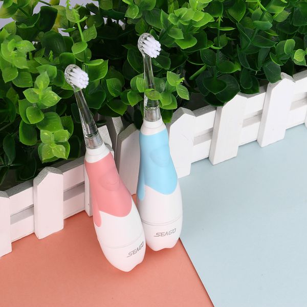 seago electric toothbrush suitable for 0-3 year baby safety battery automatic teeth brush waterproof white led light gift sg513
seago electric toothbrush suitable for 0-3 year baby safety battery automatic teeth brush waterproof white led light gift sg513